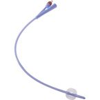 Buy Covidien Dover 100% Silicone Two Way Foley Catheter - 5cc Balloon Capacity