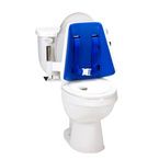 Buy Columbia Hi-Back Toilet Support System with Padded Back