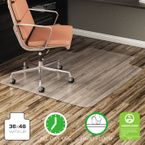 Buy deflecto EconoMat Non-Studded All Day Use Chair Mat for Hard Floors