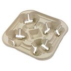 Buy Chinet StrongHolder Molded Fiber Cup Trays
