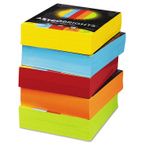 Buy Astrobrights Color Paper - Five-Color Mixed Carton