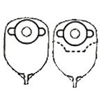 Buy Nu-Hope Round Post-Operative Brief Urinary Pouch With Flutter Valve