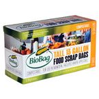 Buy Biobag Tall Food Scrap Bag