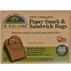Buy If You Care Soy Wax Paper Sandwich Bag