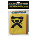 Buy CanDo Low-Powder Exercise Band PEP Pack