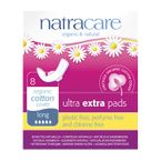 Buy Natracare Organic Ultra Extra Long Pads