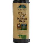 Buy If You Care Tall Kitchen Bags With Handles