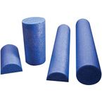 Buy CanDo Six Inches Blue Foam Rollers