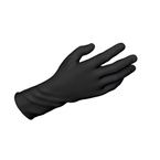 Buy Dynarex Safe-Touch Black Powder Free Nitrile Exam Gloves