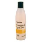Buy McKesson Shampoo And Body Wash Squeeze Bottle