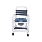 Buy Mor-Medical Deluxe New Era Shower Commode Chair With Commode Pail