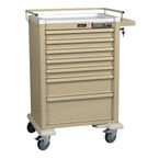 Buy Harloff Aluminum Universal Line Super 7 Drawer Procedure/Nurse Supply Cart