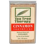 Buy Tea Tree Therapy Cinnamon Toothpicks