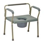 Buy Nova Medical Heavy Duty Commode with Extra Wide Seat
