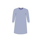 Buy Medline Sterile Non-Reinforced Aurora Surgical Gown with Set-In Sleeve