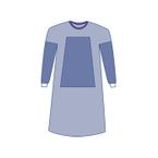 Buy Medline Sterile Fabric-Reinforced Sirus Surgical Gowns With Set-In Sleeve