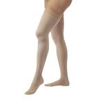 Buy BSN Jobst Thigh High 20-30mmHg Firm Compression Stockings with Silicone Band in Petite