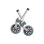 Buy Drive Five Inch Walker Wheels with Two Sets of Rear Glides for Use with Universal Walker