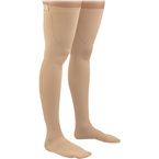 Buy FLA Orthopedics Activa Anti-Embolism Closed Toe Thigh High 18mmHg Stockings