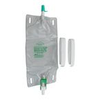 Buy Bard Dispoz-A-Bag Leg Bags With Flip Flo Valve And Fabric Straps