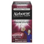 Buy Airborne Immune Support Chewable Tablets