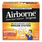 Buy Airborne Immune Support Effervescent Tablet