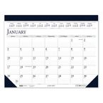 Buy House of Doolittle 100% Recycled Two-Color Dated Monthly Desk Pad Calendar