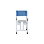Buy MJM Shower Chair with Open Front and Slide Out Commode Pail