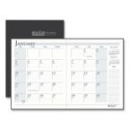Buy House of Doolittle 100% Recycled Ruled 14-Month Planner with Stitched Leatherette Cover