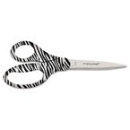 Buy Fiskars Performance Designer Zebra Scissors