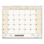 Buy House of Doolittle 100% Recycled Monthly Horizontal Wall Calendar