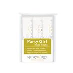 Buy Sprayology Party Girl Must Haves Homeopathic Spray Kit