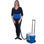 Buy Polar Active Ice 3.0 Lumbar and Hip Cold Therapy System With 15 Quart Cooler