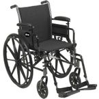 Buy Drive medical Cruiser III Wheelchair with Flip Back Removable Arms