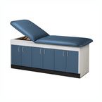 Buy Clinton Style Line Laminate Cast Treatment Table with Six Doors
