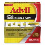 Buy Advil Sinus Congestion & Pain