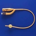 Buy Rusch Gold Pediatric Silicone Coated 2-Way Foley Catheter - 3cc Balloon Capacity