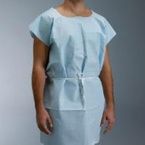Buy Little Rapids Tissue/Poly Exam Gown