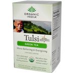 Buy Organic India Green Tulsi Tea