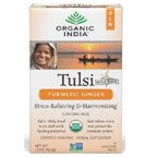 Buy Organic India Oi Tulsi Turmeric Ginger Tea