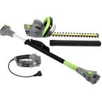 Buy Earthwise 2-In-1 Convertible Pole Hedge Trimmer