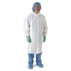 Buy Medline Anti-Static Microporous Breathable Frocks
