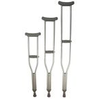 Buy Strong Manufacturers Adjustable Aluminum Crutches