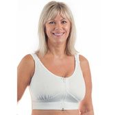 Amoena Performance Sports Bra, Soft Cup, with Adjustable Strap, Size 36A,  White Ref# 5265436AWH KU54109321-Each - MAR-J Medical Supply, Inc.