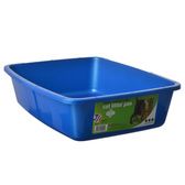 VAN NESS High Side Corner Cat Litter Pan, Blue 