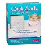 Essential Quik-Sorb Twin Bed Size Reusable Underpad