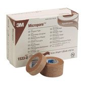 First Aid Adhesive Tape, 0.5 x 10 yds, 6 Rolls/Box - mastersupplyonline