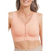 Health Products For You - The Hugger Prima compression bra is for women  undergoing chemotherapy who need to allow easy port access and straps that  don't irritate the port area. The Prairie