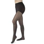 JOBST UltraSheer Thigh High with Lace Silicone Top Band, 20-30