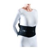 Airway Surgical OTC Men's Lumbosacral Orthosis Side Lace Corsets, 2 Pulls,  2 Steels, Power Net